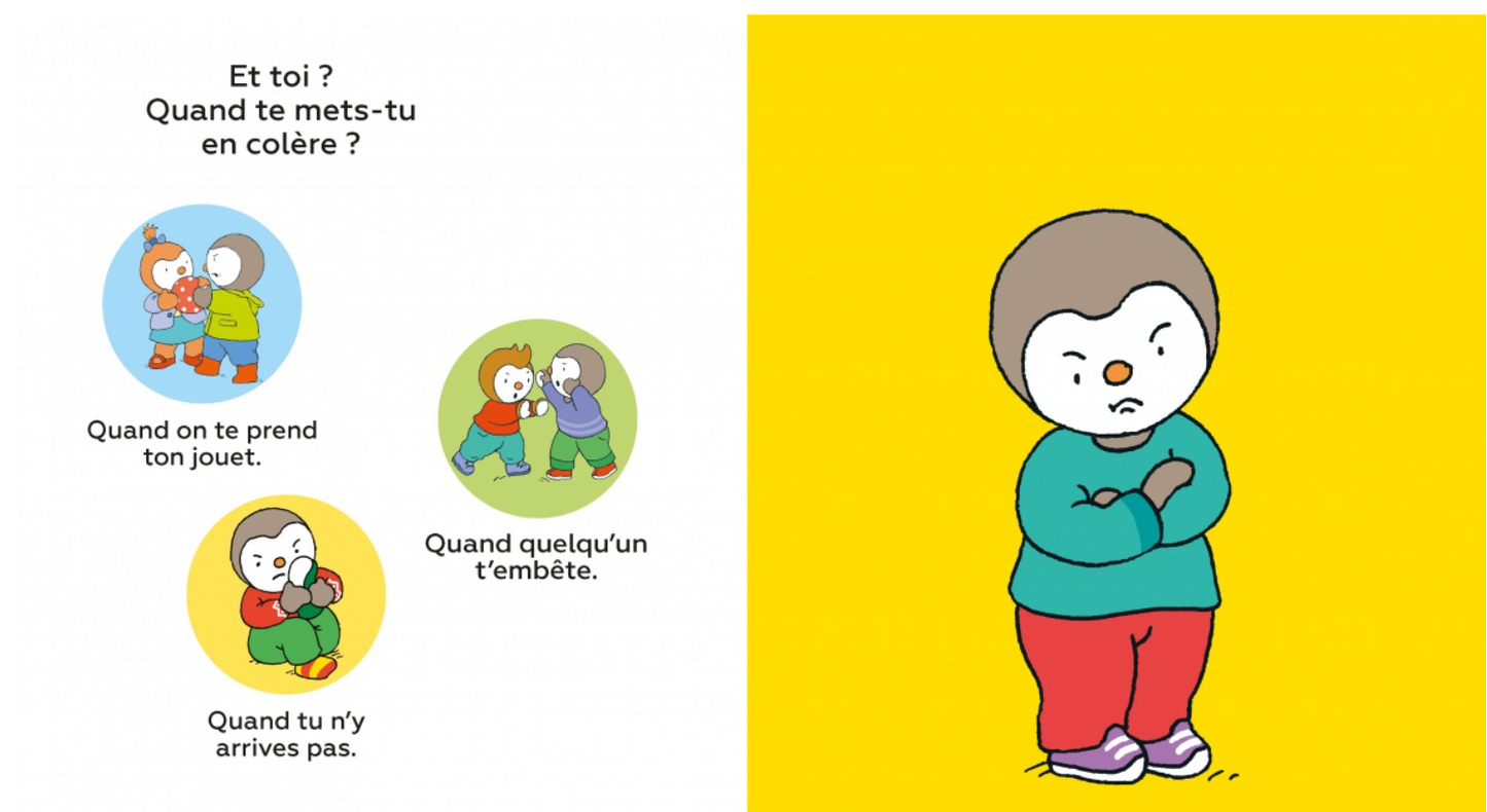 T'CHOUPI - DEVINE LES ÉMOTIONS