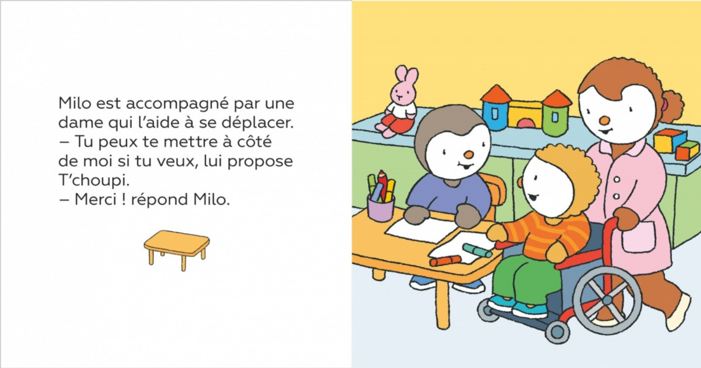 T'CHOUPI A UN NOUVEAU COPAIN