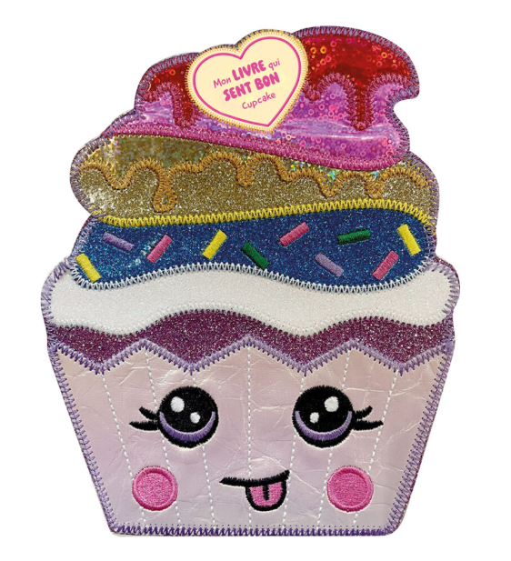 MON LIVRE QUI SENT BON - CUPCAKE