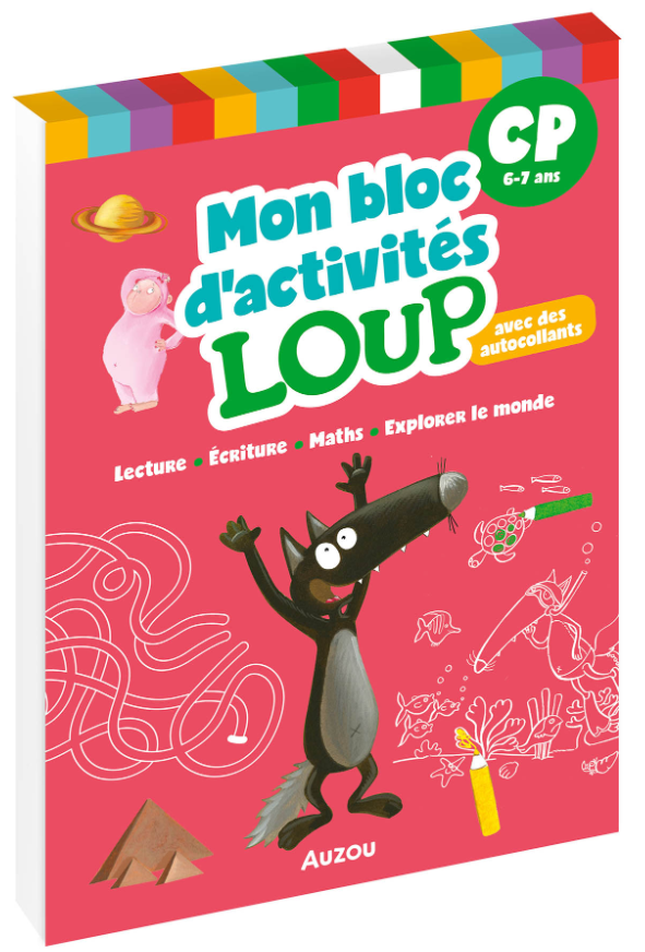 MON BLOC D'ACTIVITÉS LOUP - CP