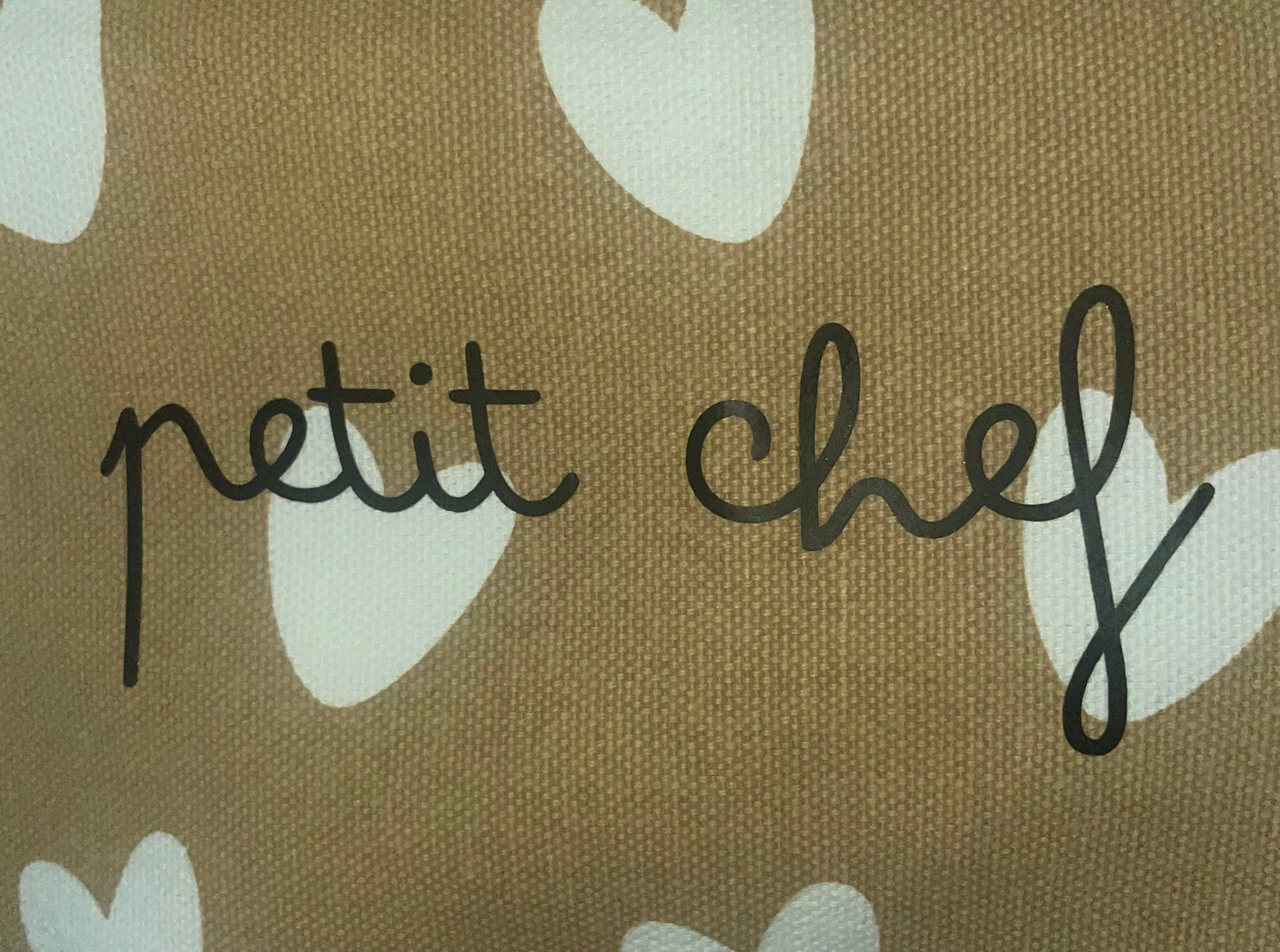 TABLIER ENFANT - CARAMEL