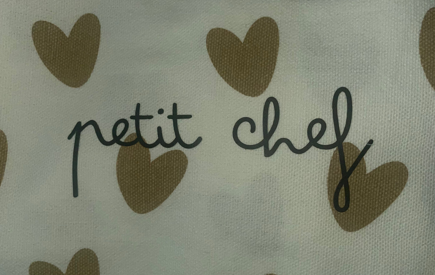 TABLIER ENFANT - ÉCRU