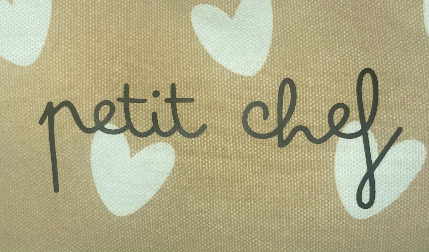 TABLIER ENFANT - NOUGAT