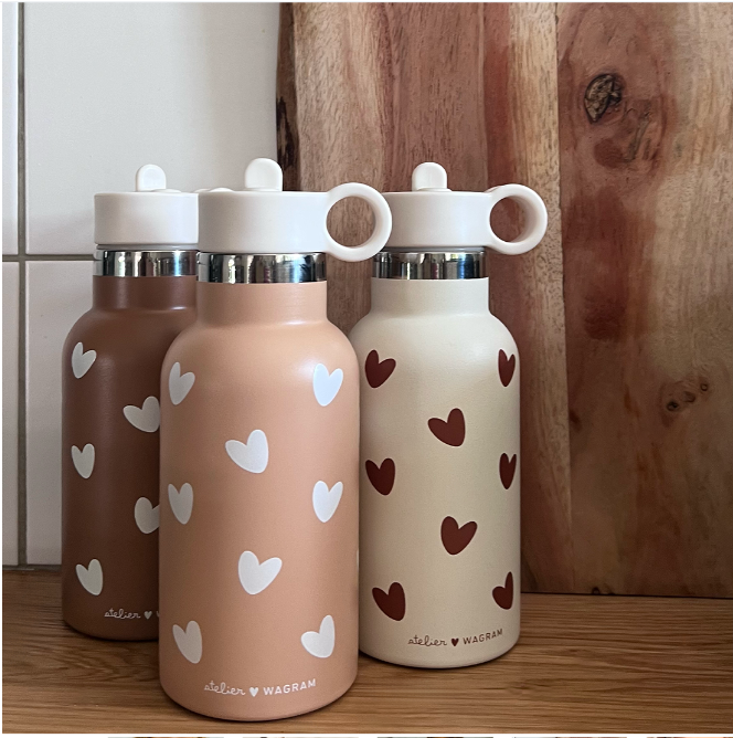 GOURDE INOX - CREME