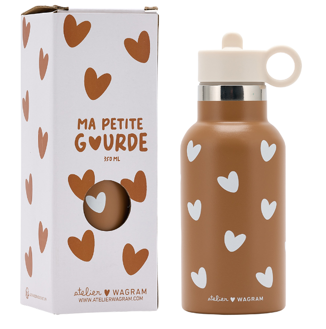 GOURDE INOX - CHOCOLAT