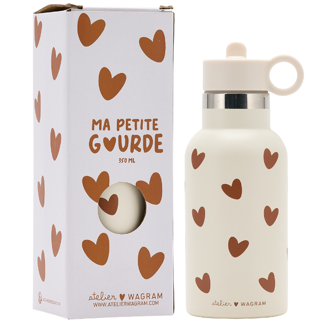 GOURDE INOX - CREME