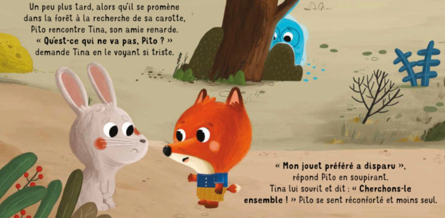 PITO LE PETIT LIÈVRE - QUE DE TRISTESSE !