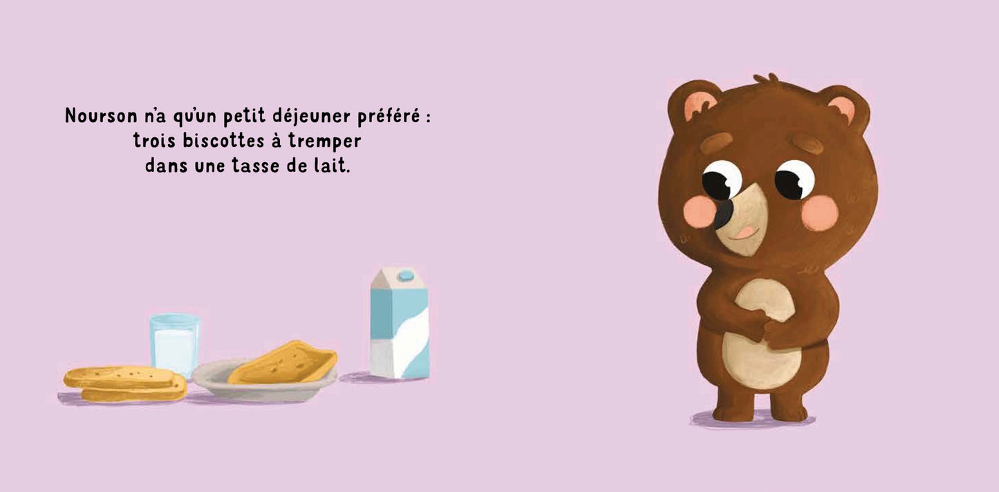 LE PETIT DÉJEUNER