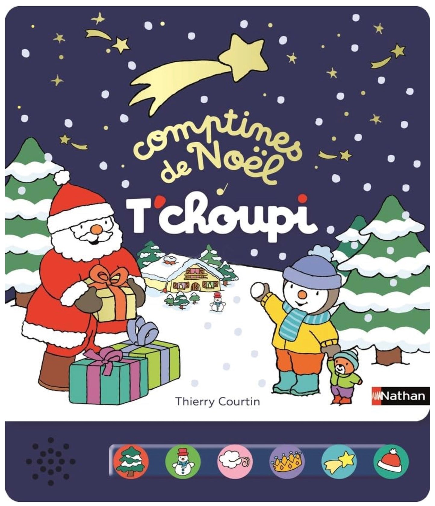 COMPTINES DE NOËL T'CHOUPI