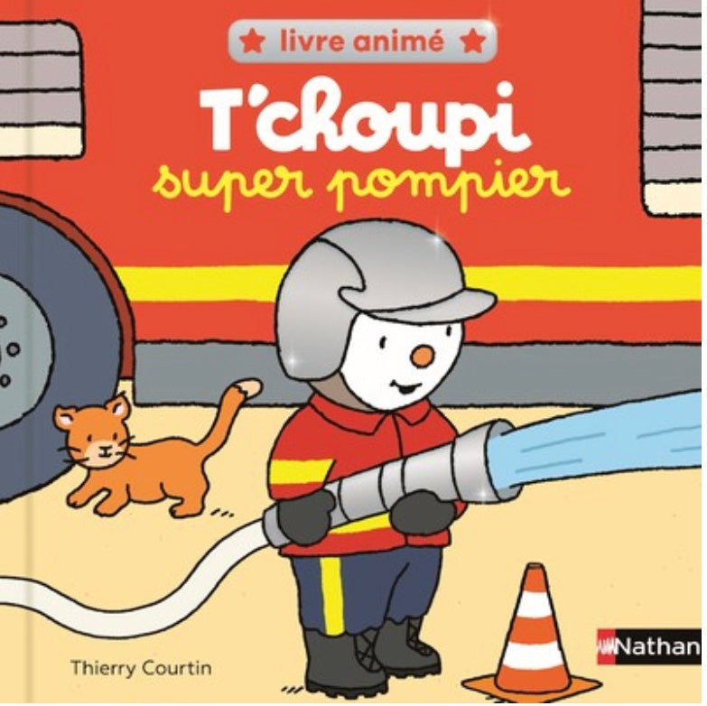T'CHOUPI SUPER POMPIER