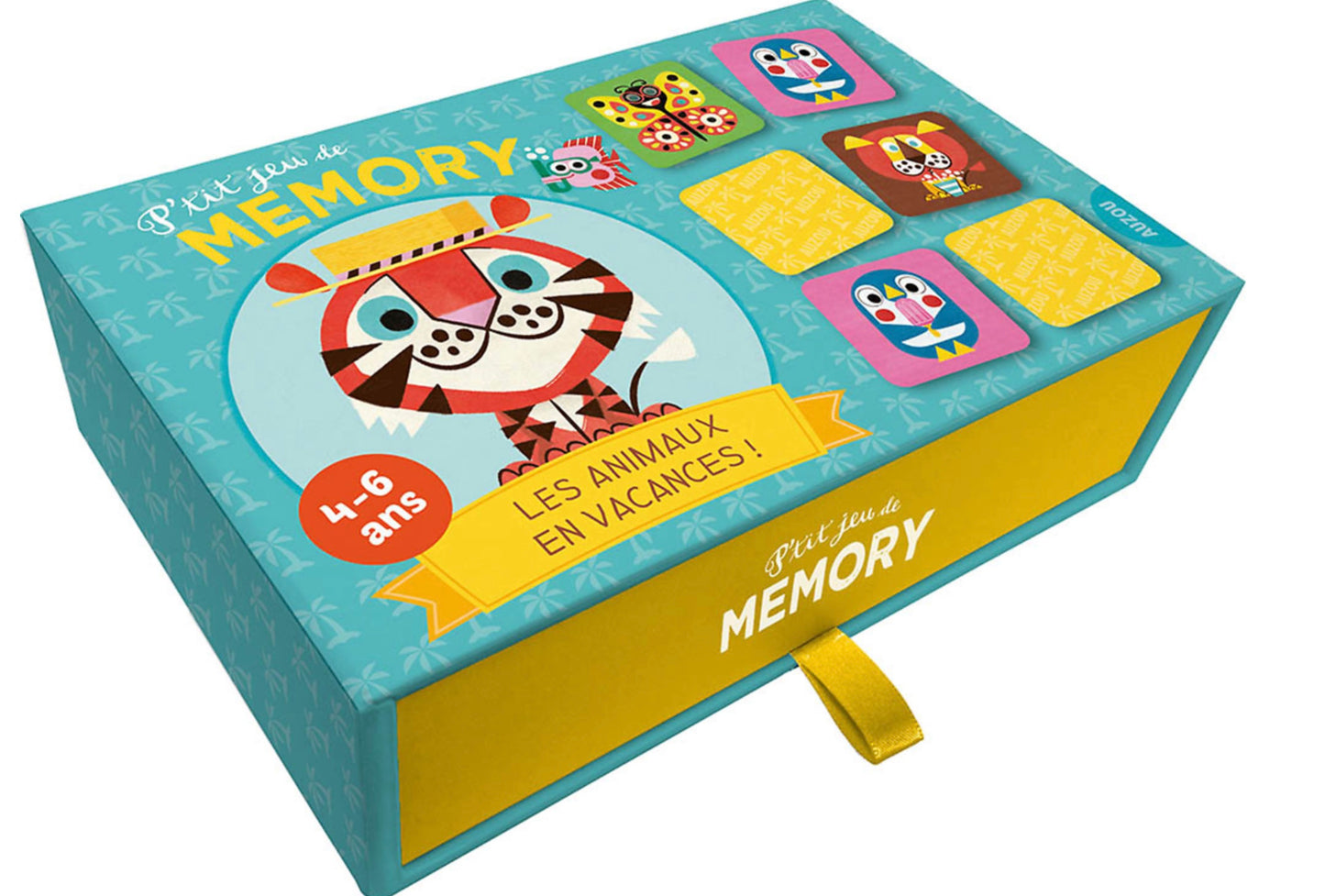 P'TIT JEU DE MEMORY - LES ANIMAUX EN VACANCES !