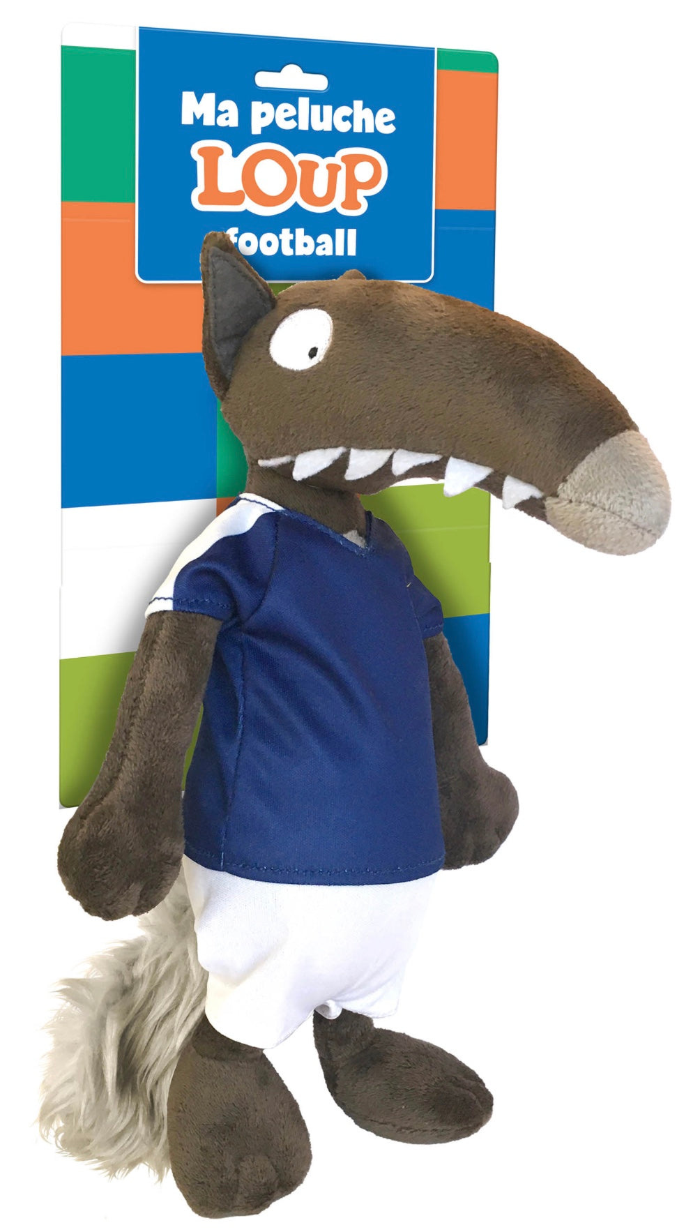 PELUCHE LOUP FOOT
