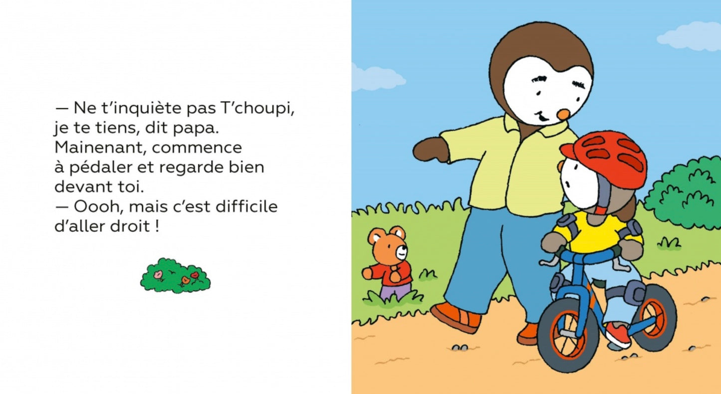 T'CHOUPI CHAMPION DE VÉLO