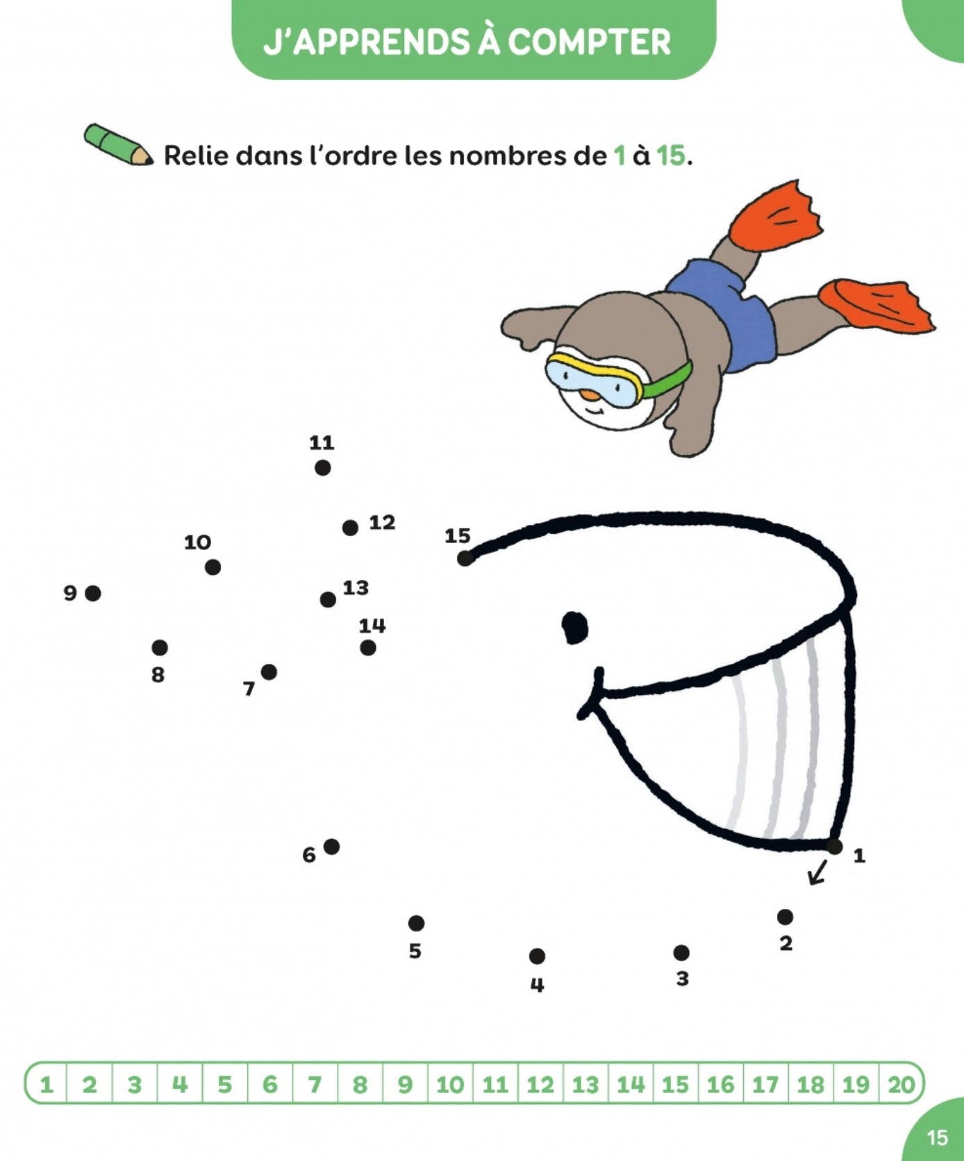 T'CHOUPI - MES POINTS À RELIER - LETTRES ET NOMBRE - PS