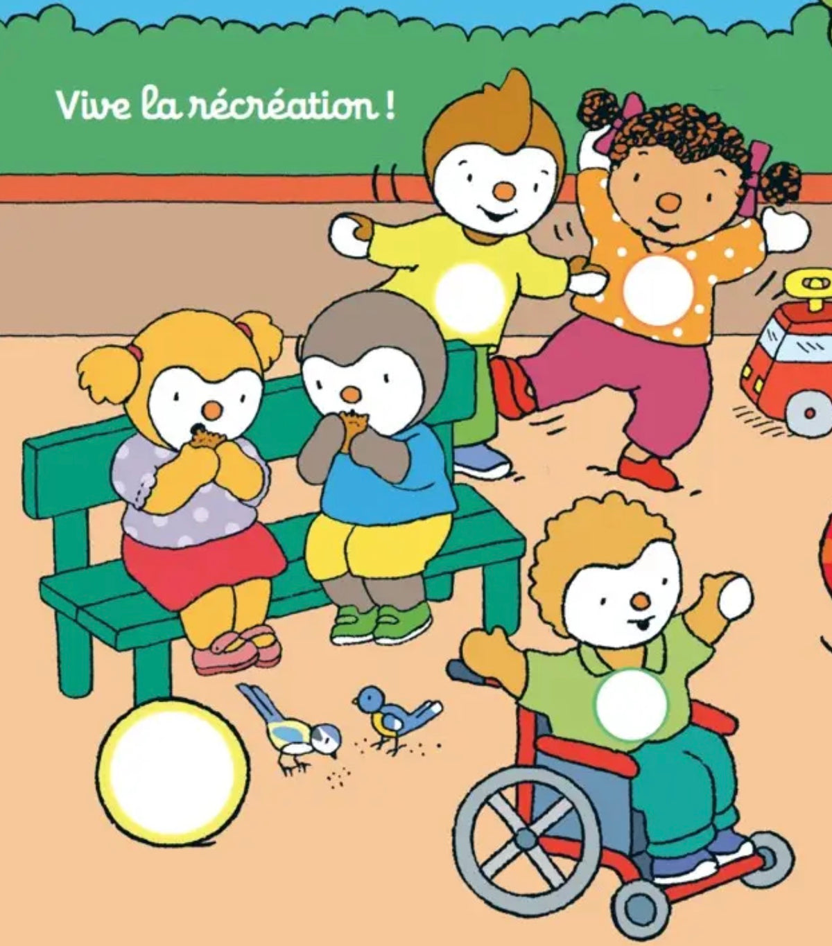T'CHOUPI MES GOMMETTES - DE L'ÉCOLE