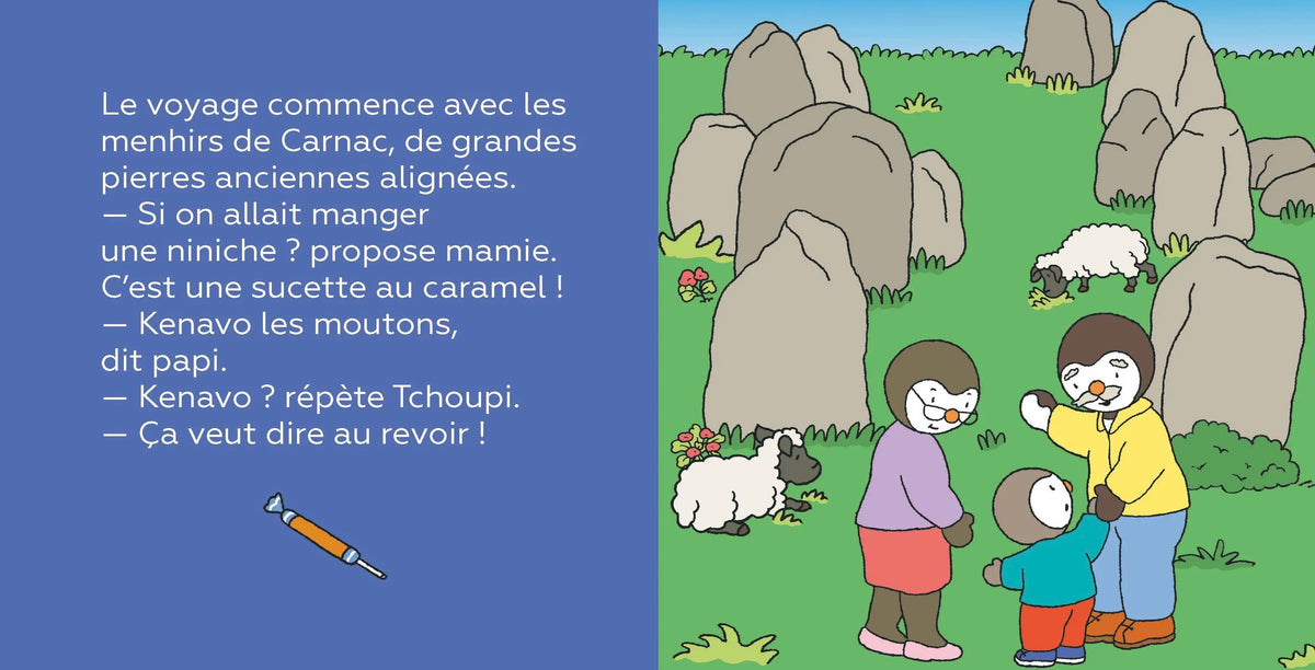 T'CHOUPI VISITE LA BRETAGNE *