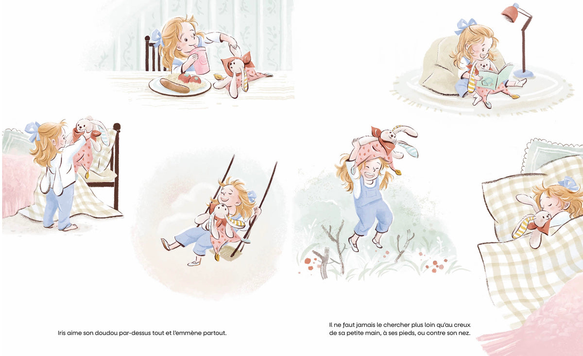 L'AVENTURE DU DOUDOU PERDU