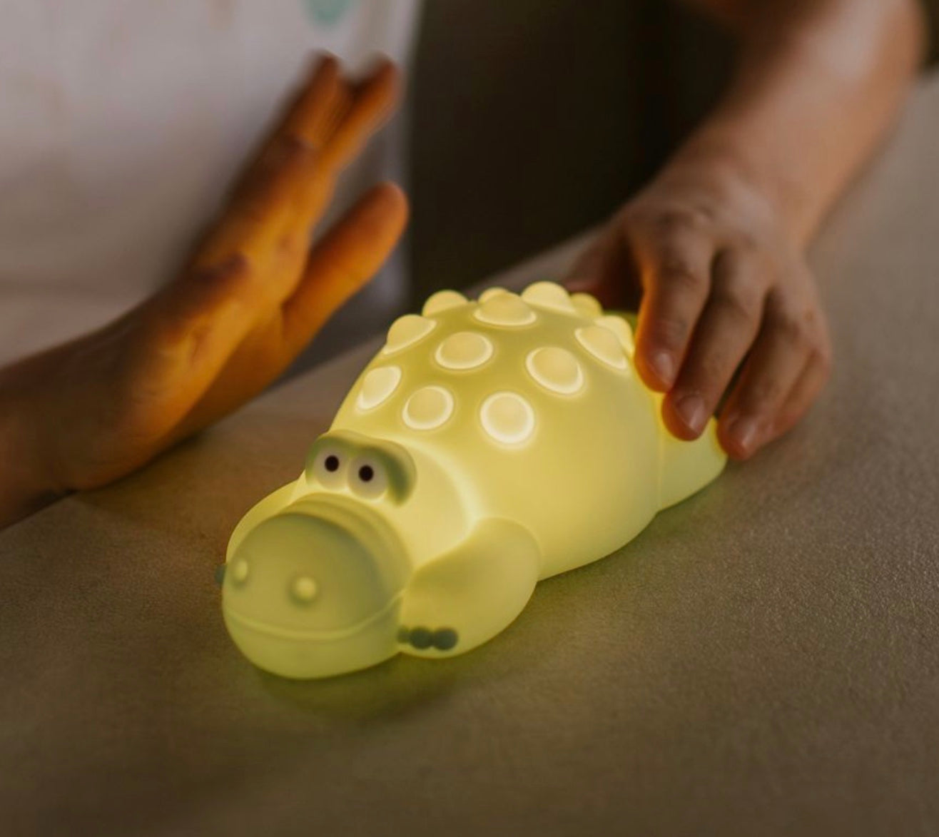 VEILLEUSE - CROCODILE