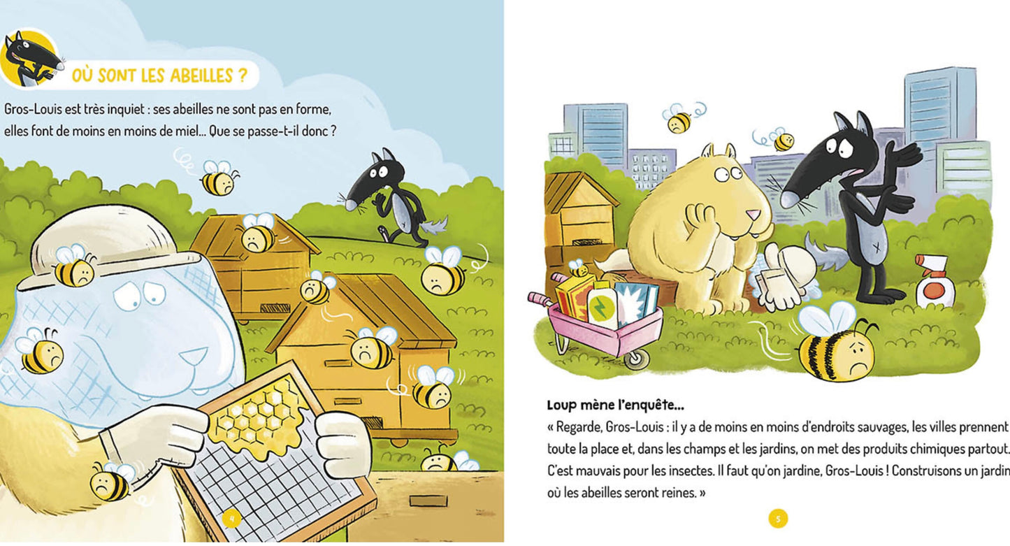 LES QUESTIONS DE LOUP - PROTÉGER LA PLANÈTE