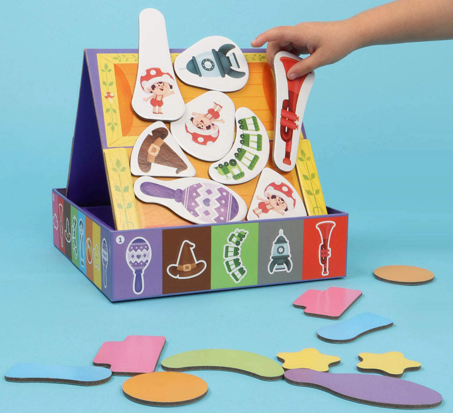 MON COFFRE À JOUETS