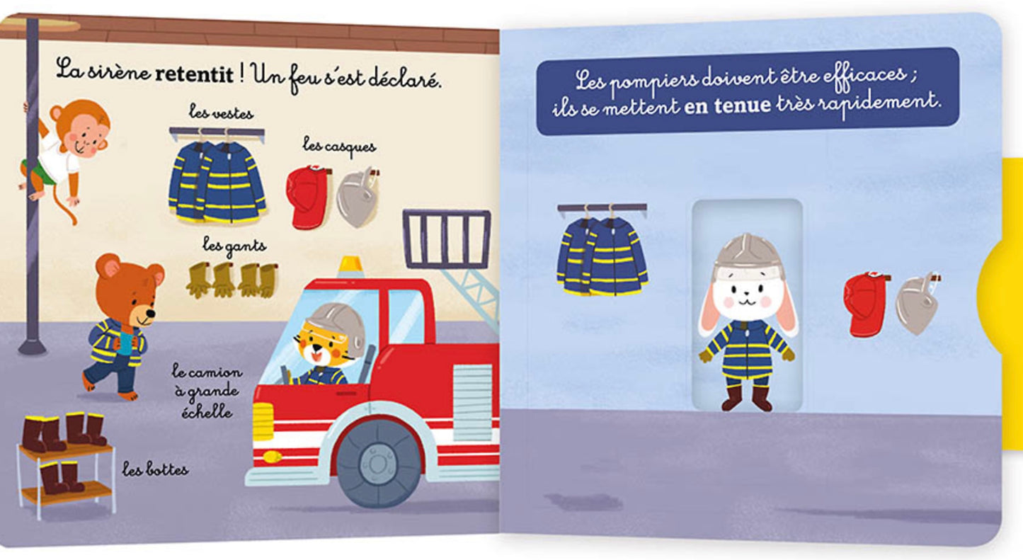 MON ANIM'AGIER - LES POMPIERS