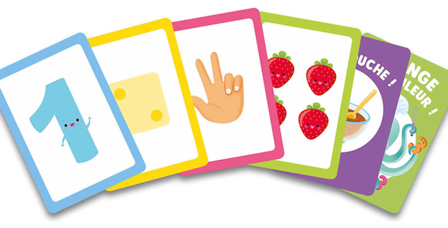 JEUX DE CARTES - MON PREMIER JEU DES CHIFFRES