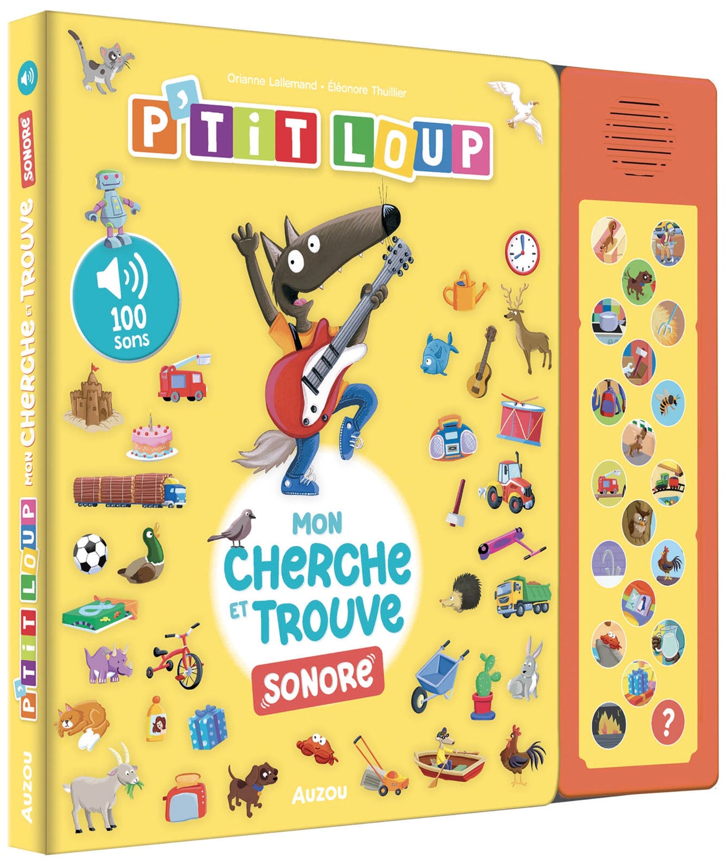 P'TIT LOUP - MON CHERCHE ET TROUVE SONORE