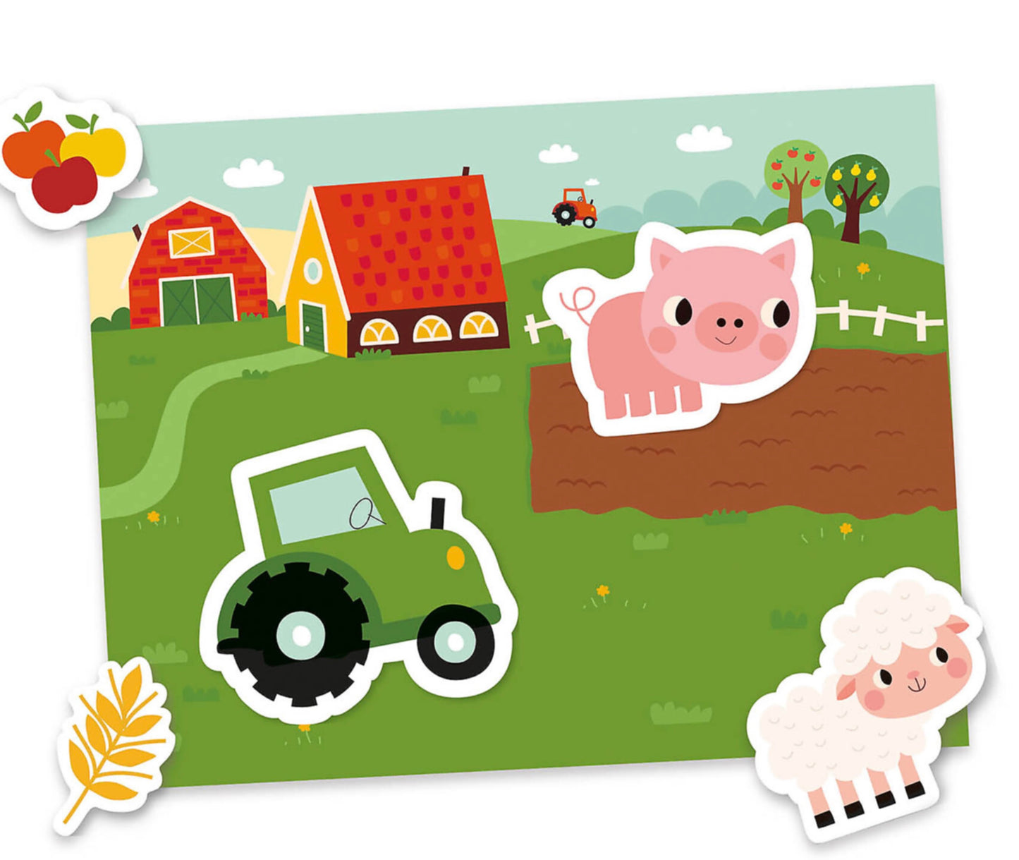 MON PETIT COFFRET AIMANTÉ - LA FERME