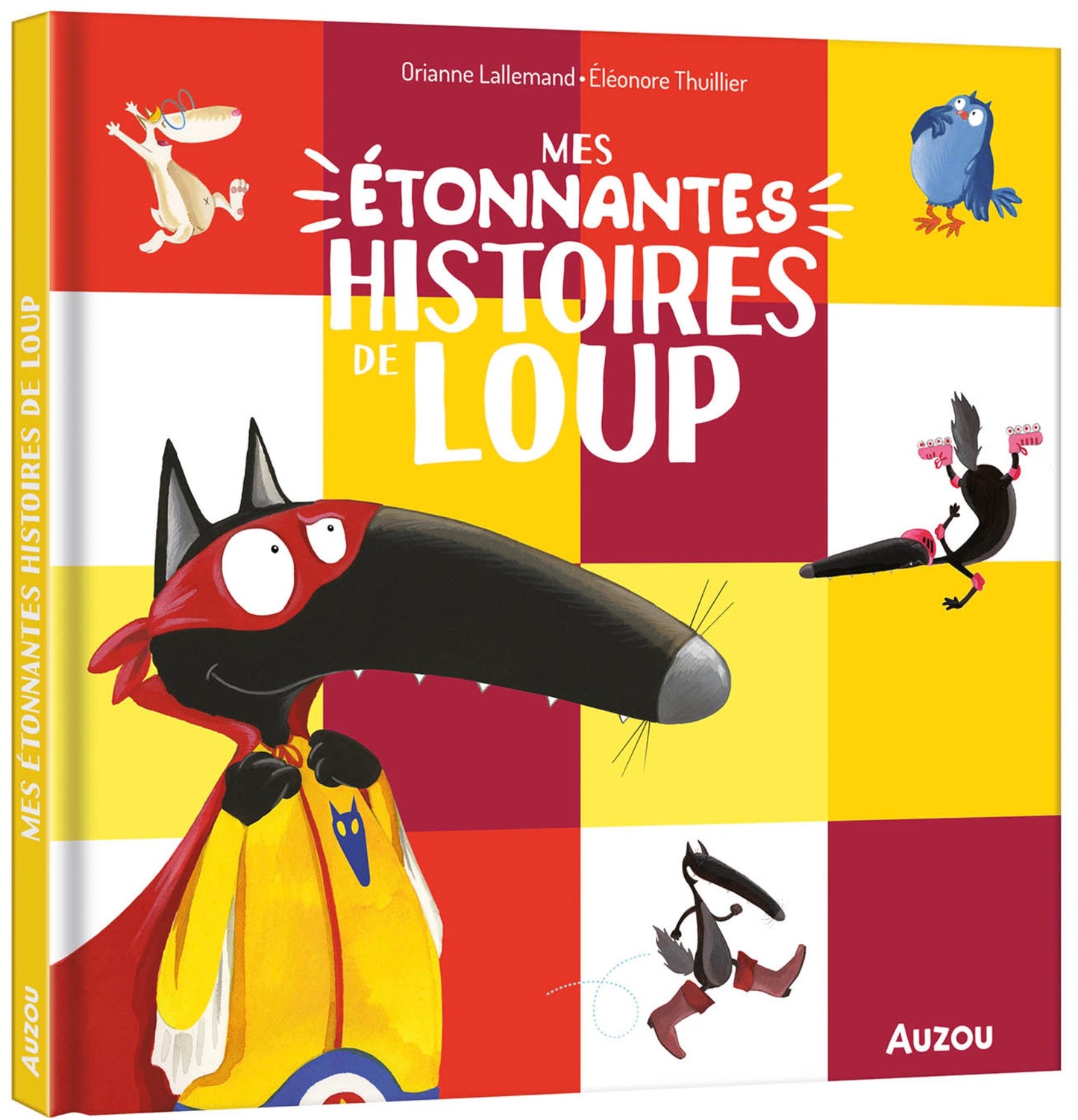COFFRET PELUCHE - MES ÉTONNANTES HISTOIRES LOUP *