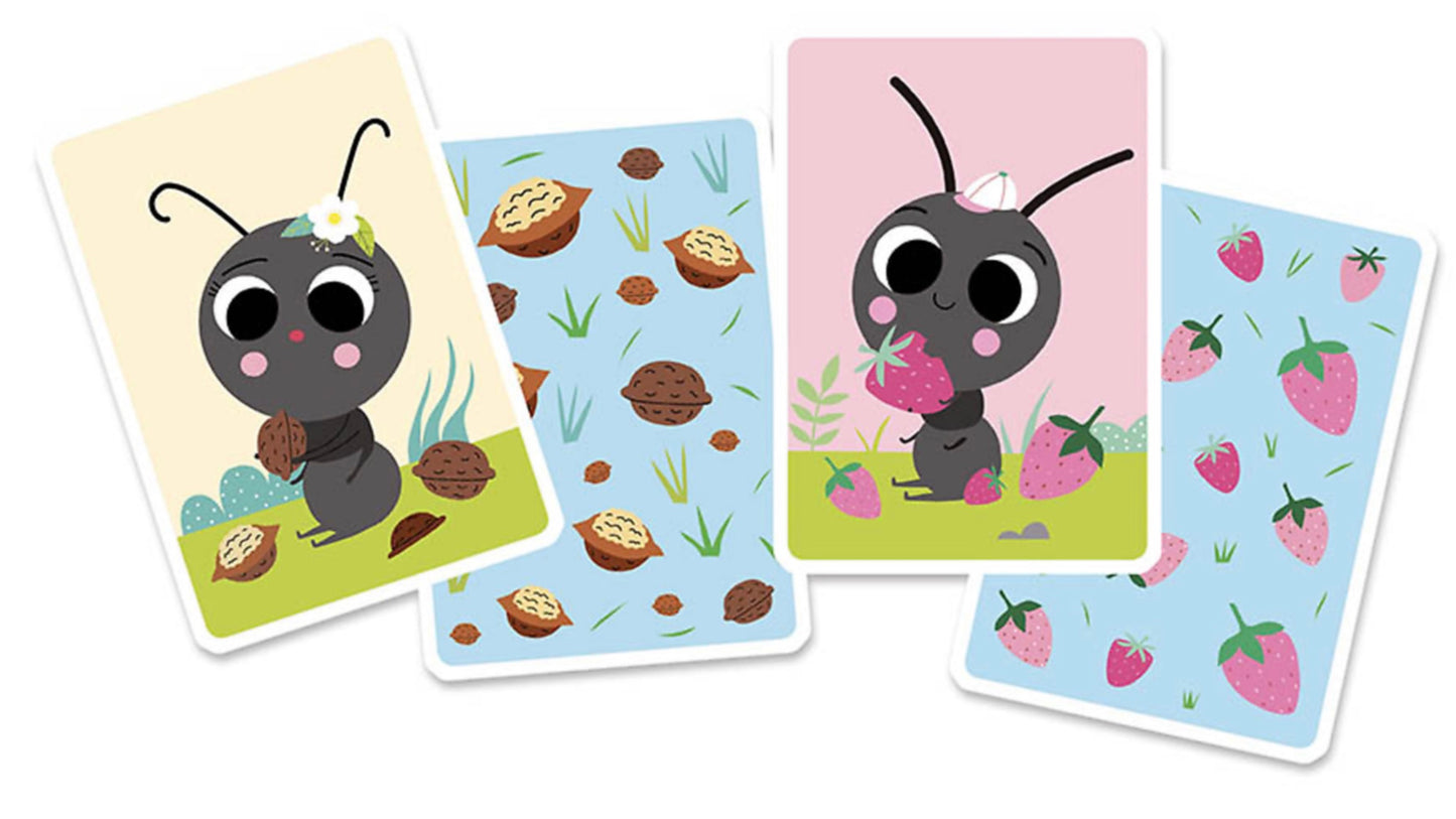 JEU DE CARTES - MON PREMIER JEU DE PAPA FOURMI