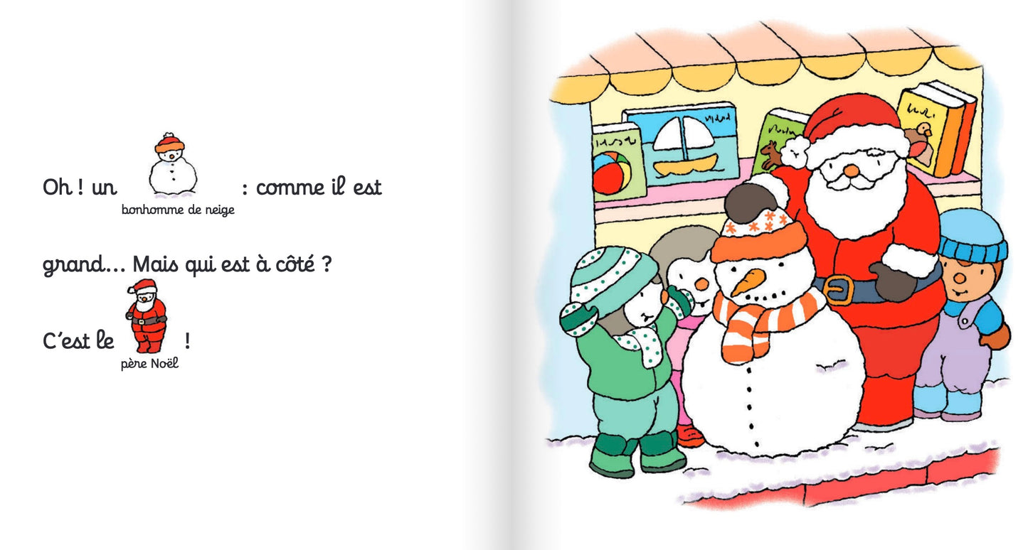 T'CHOUPI ET LE PÈRE NOËL