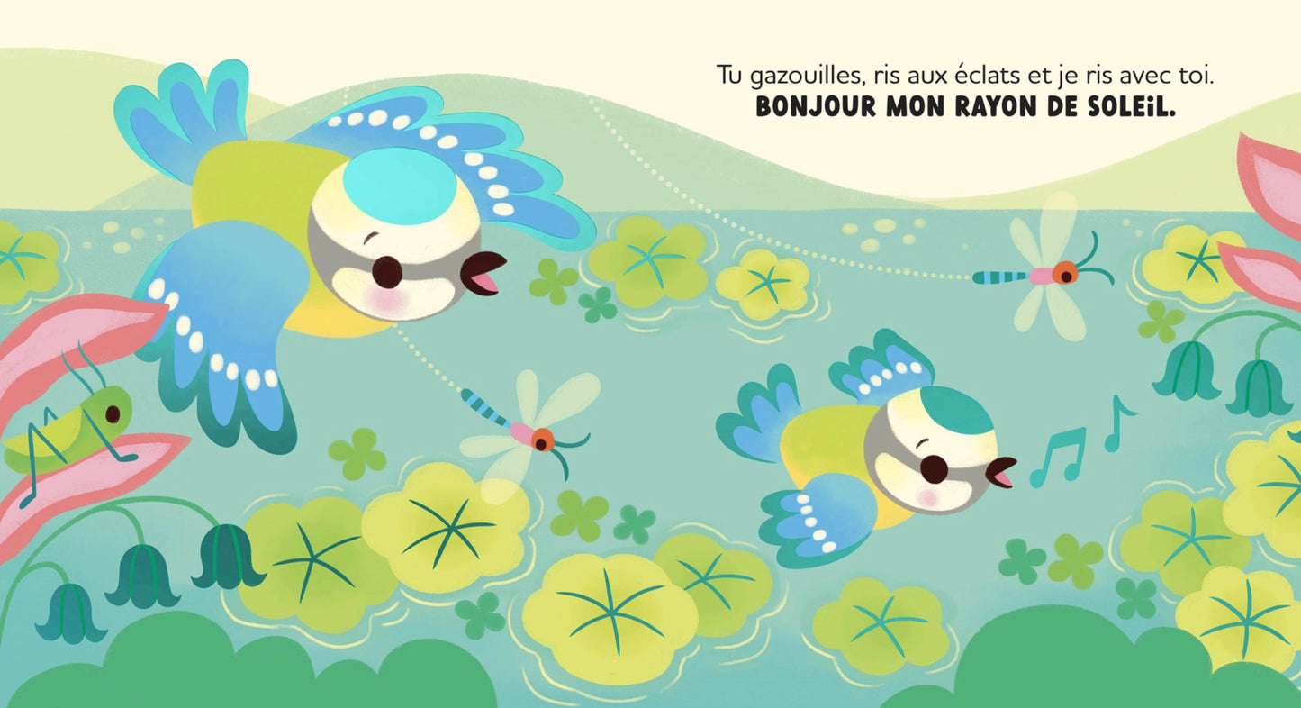 HISTOIRES À CÂLINER - BONJOUR PRINTEMPS