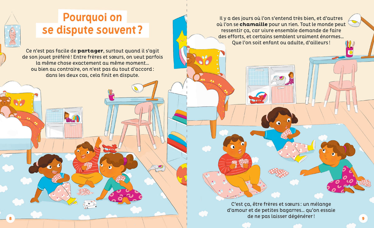 MES DOCS ET MOI - MES FRÈRES ET SOEURS POURQUOI ILS M'ÉNERVENT ?