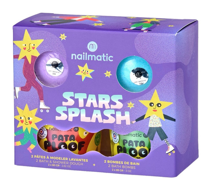 COFFRET - STARS SPLASH