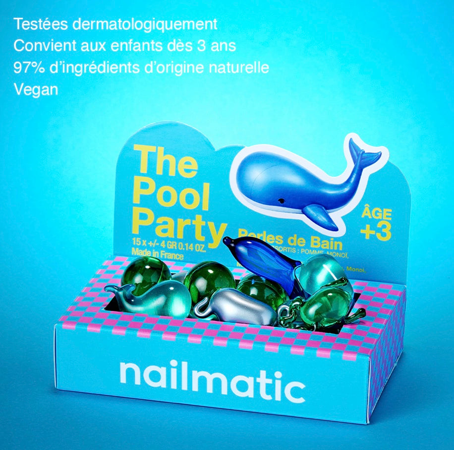 THE POOL PARTY - PERLES DE BAIN