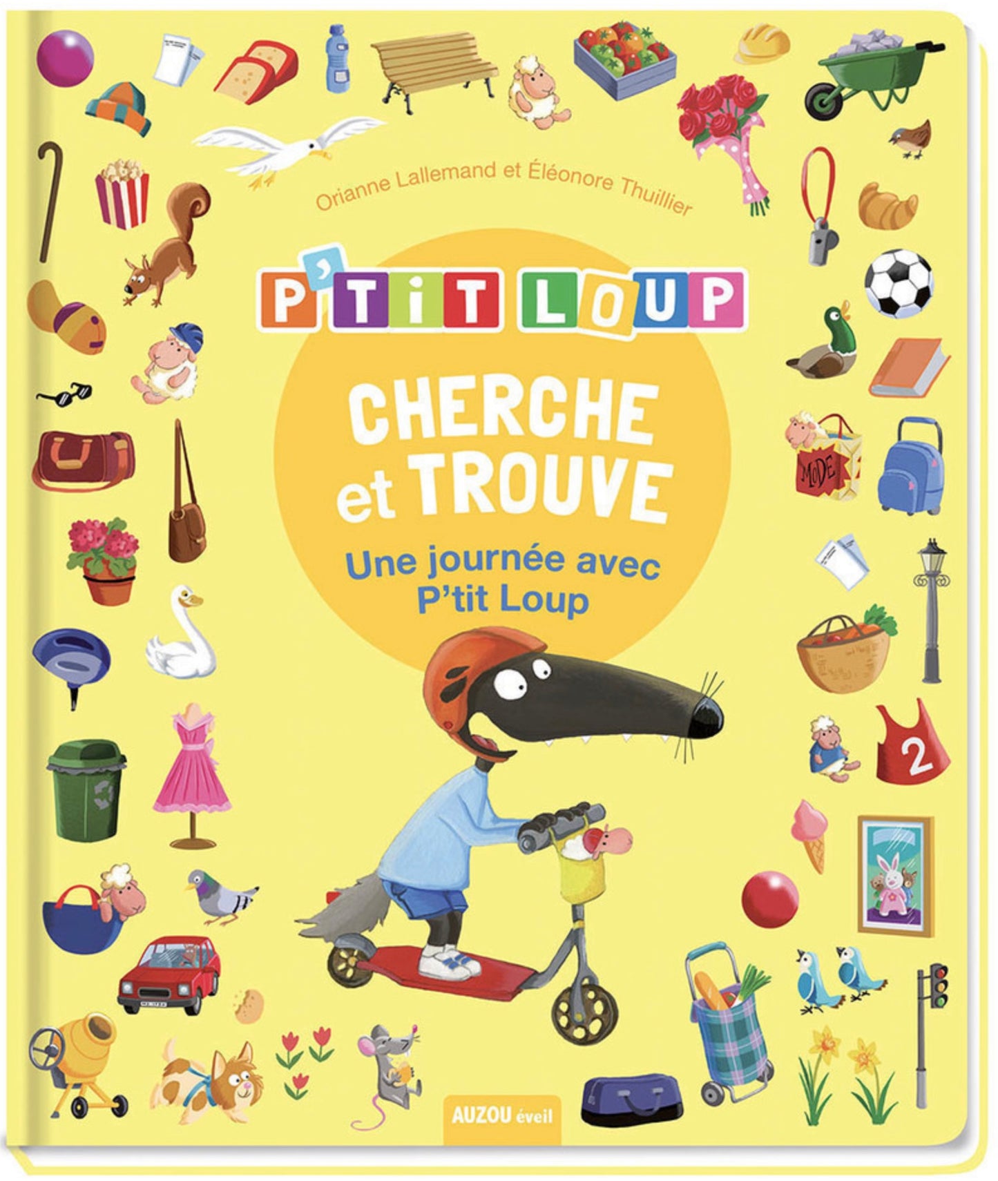 CHERCHE ET TROUVE P'TIT LOUP - UNE JOURNÉE AVEC P'TIT LOUP