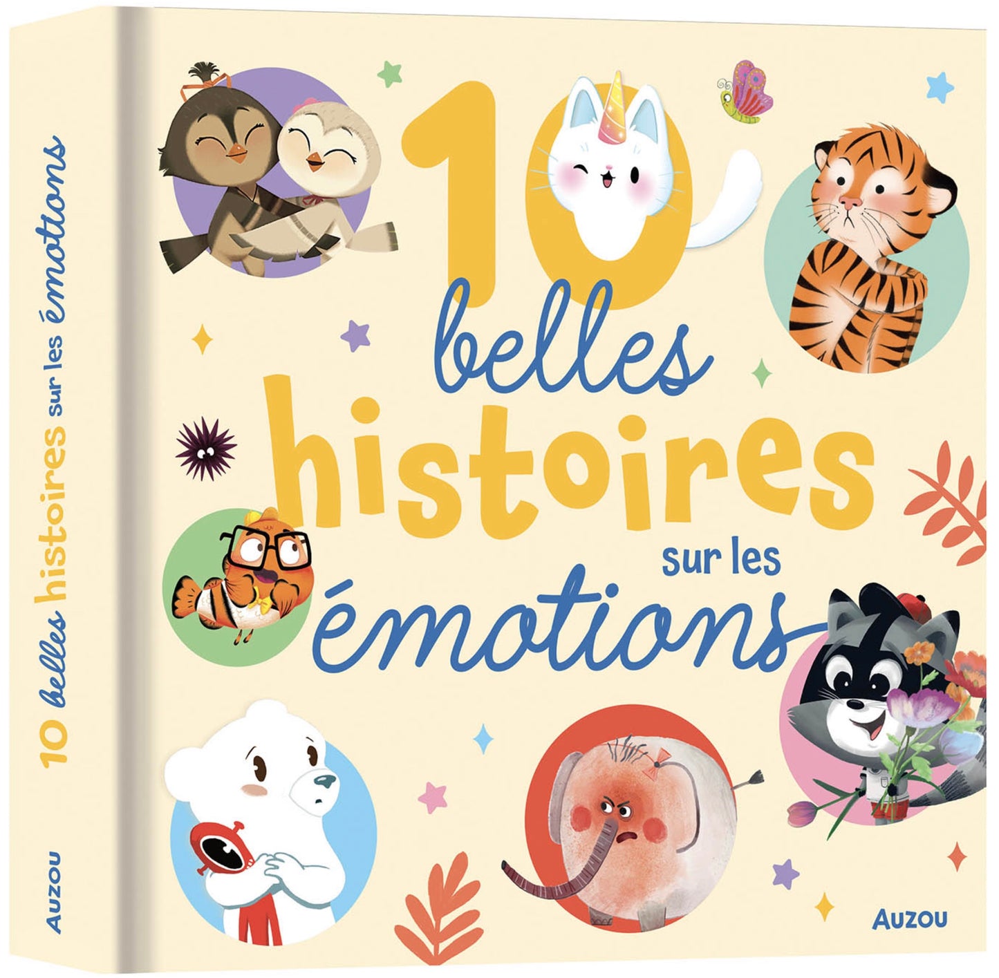 10 BELLES HISTOIRES SUR LES ÉMOTIONS