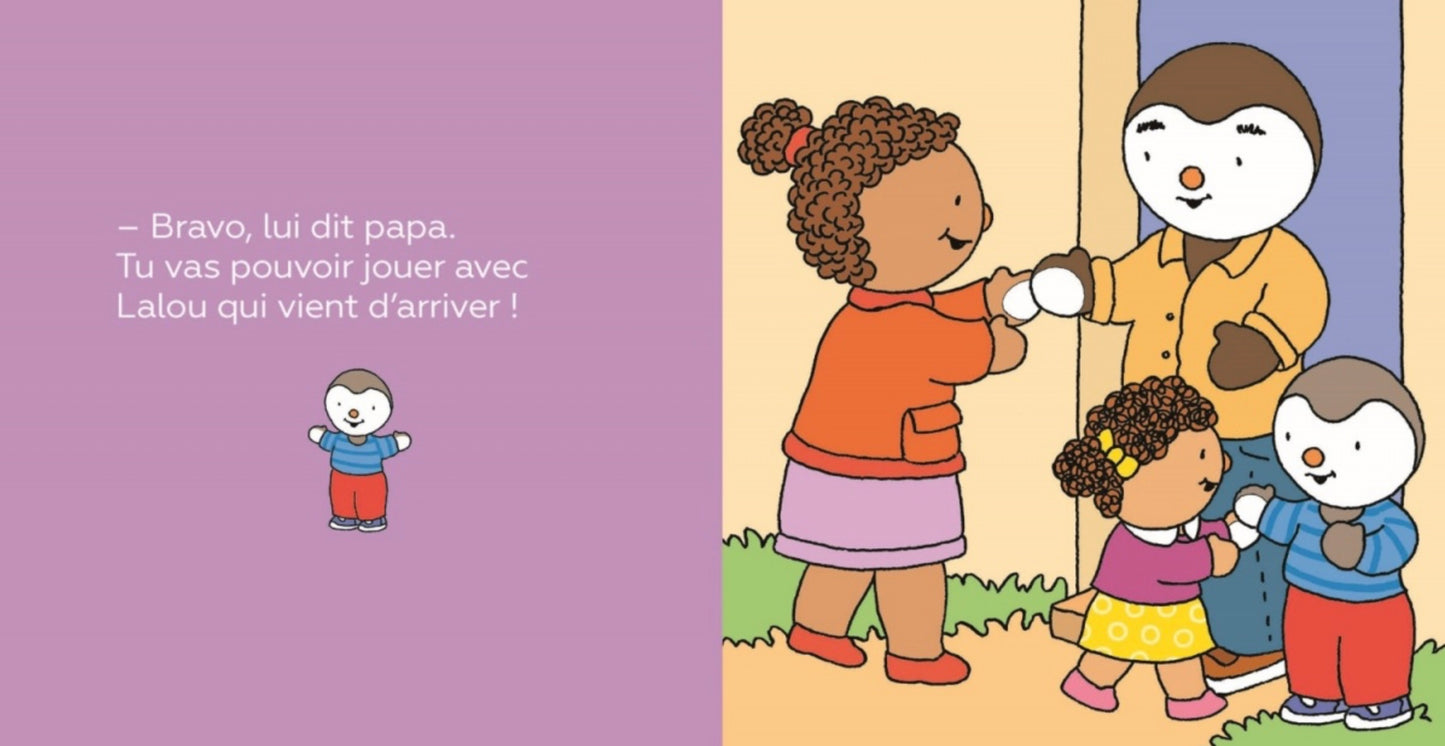 T'CHOUPI N'AIME PAS PERDRE