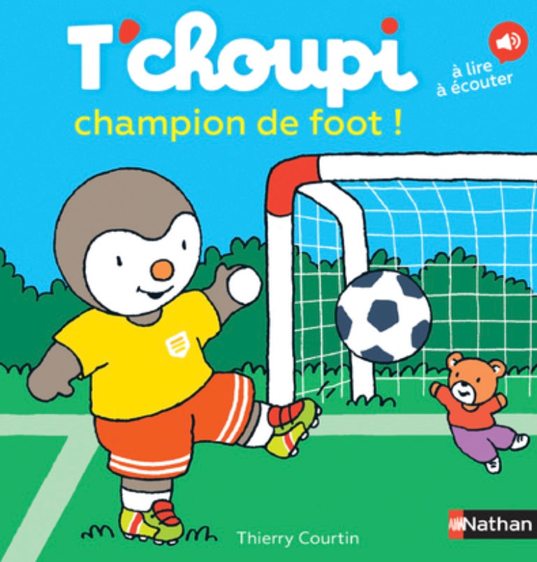 T'CHOUPI CHAMPION DE FOOT !
