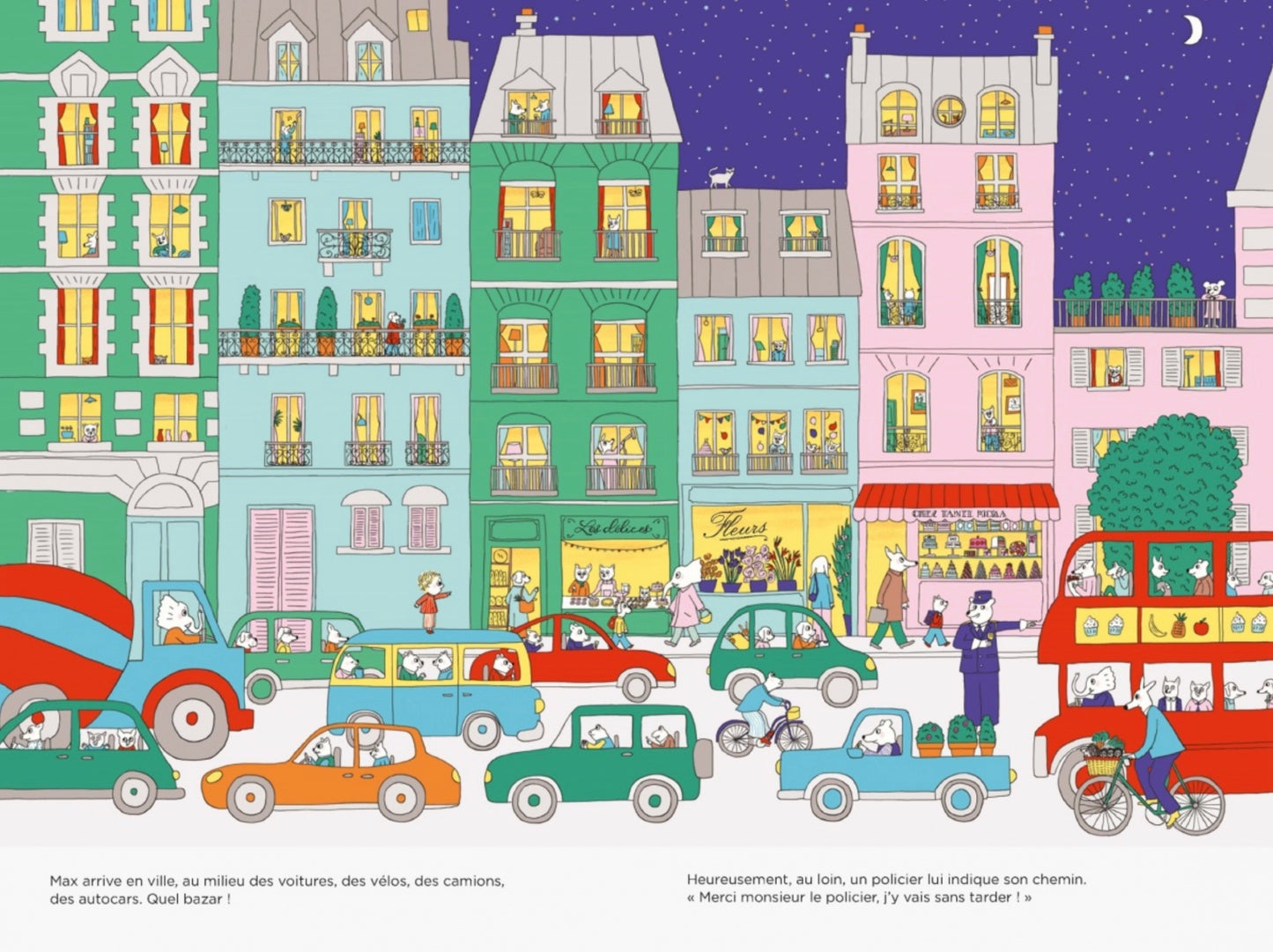 LA COURSE AU CHOCOLAT