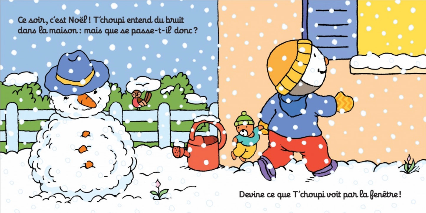 LE NOËL DE T'CHOUPI