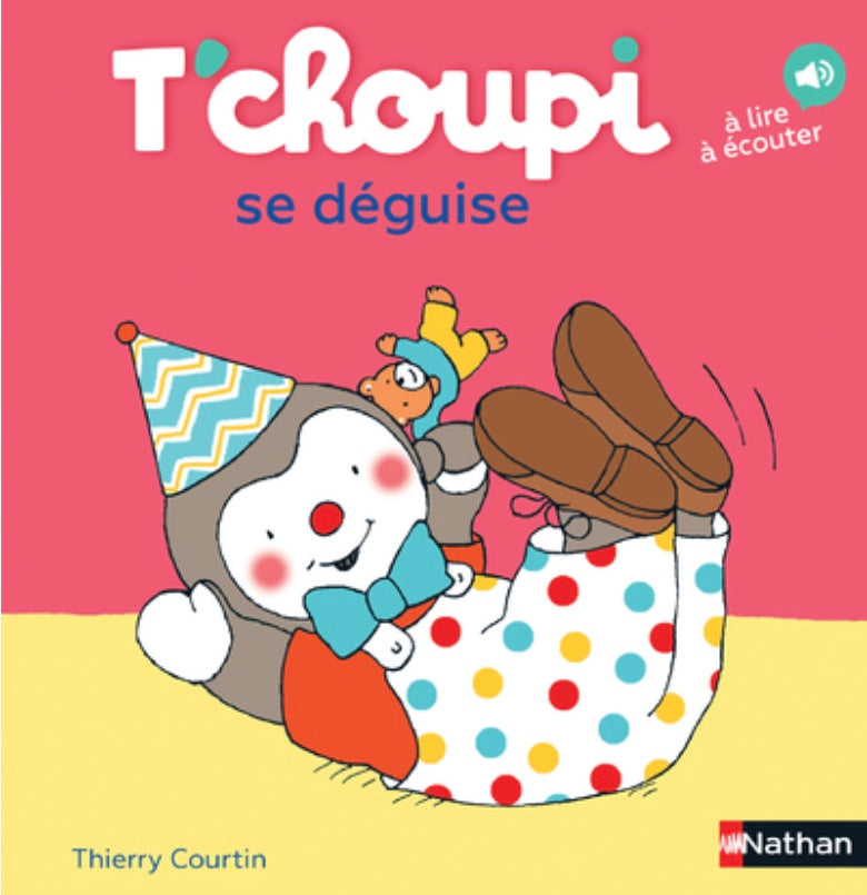 T'CHOUPI SE DÉGUISE