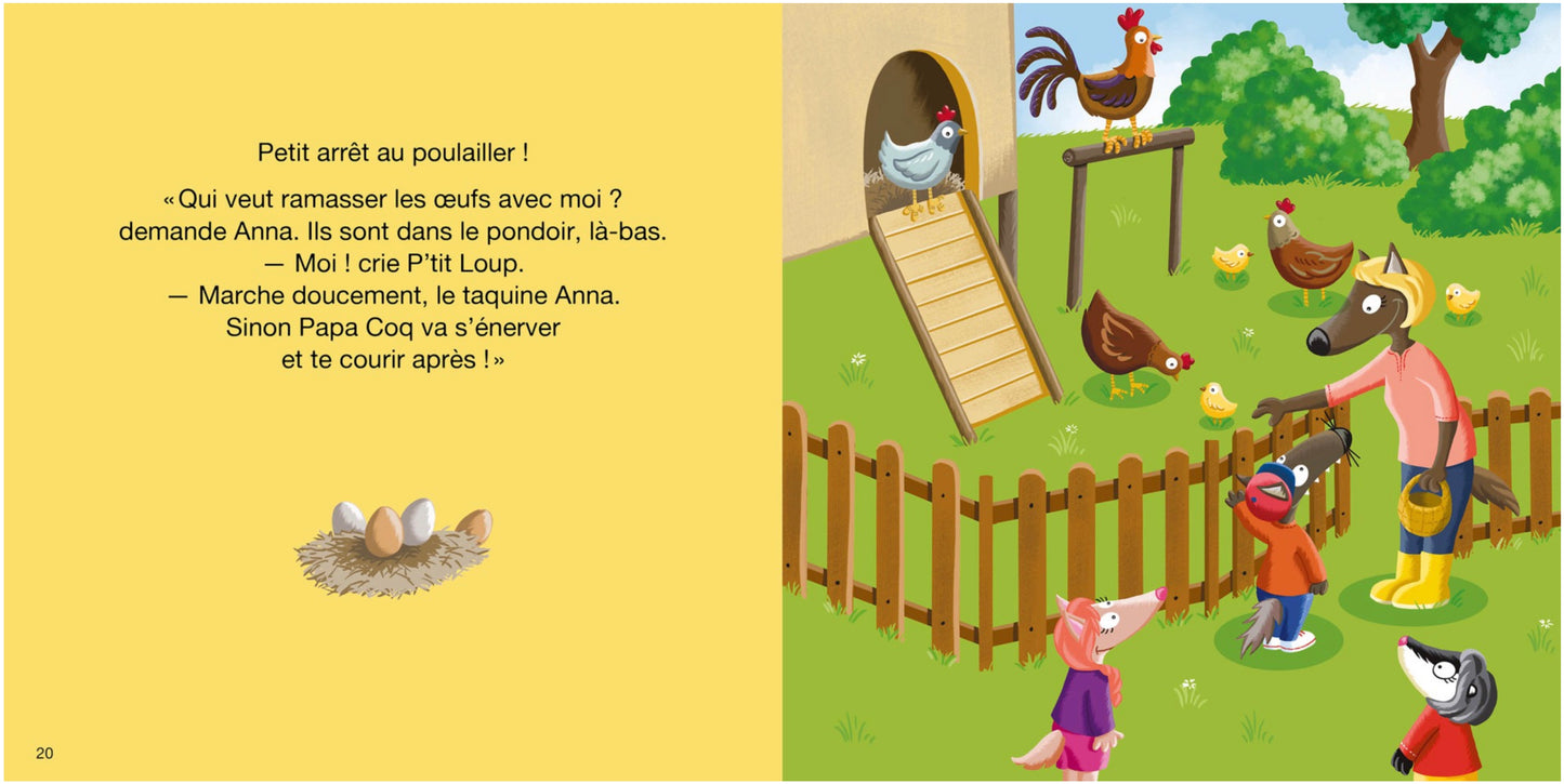 P'TIT LOUP - MES PLUS BELLES HISTOIRES