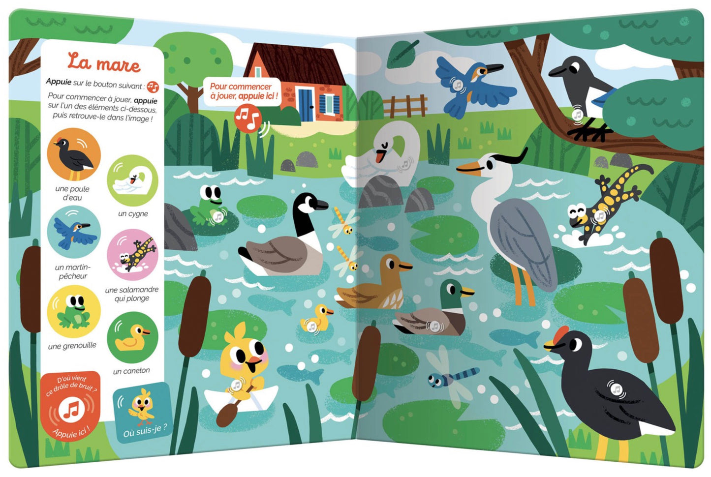 CHERCHE ET TROUVE DES TOUT-PETITS SONORE - LA FERME