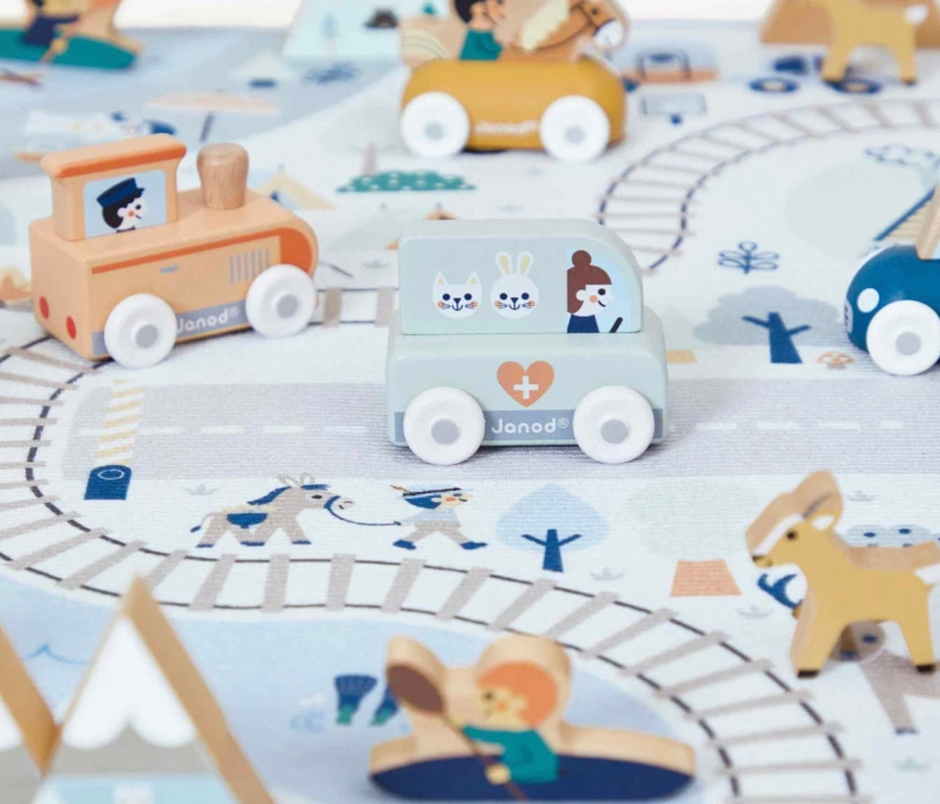 CAMION VÉTÉRINAIRE