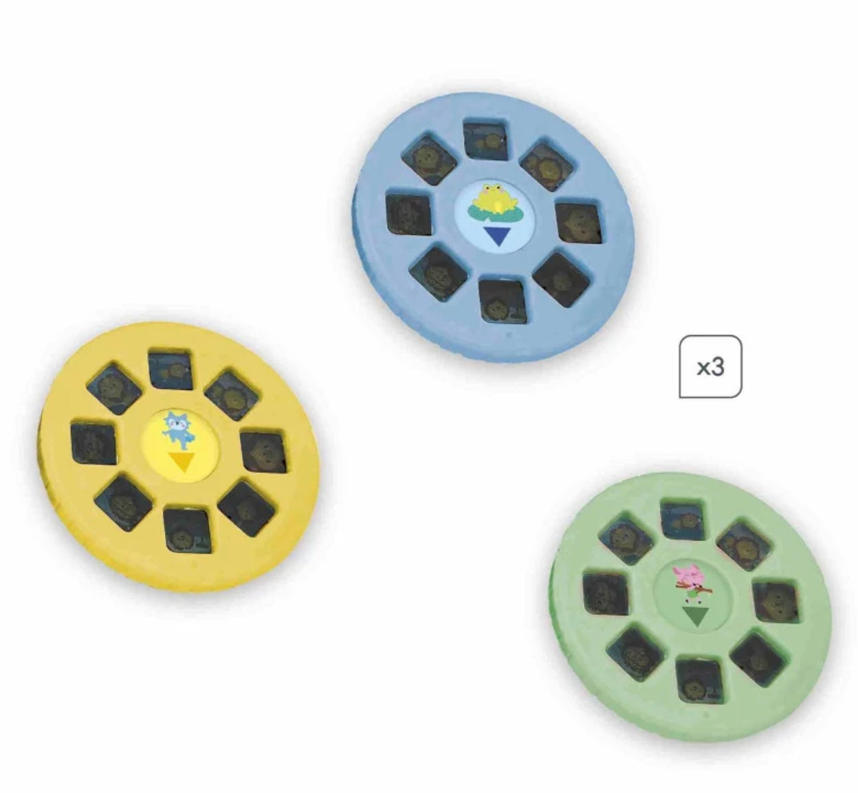 LAMPE SONORE MERVEILLEUSE - LOUP Y ES-TU ?