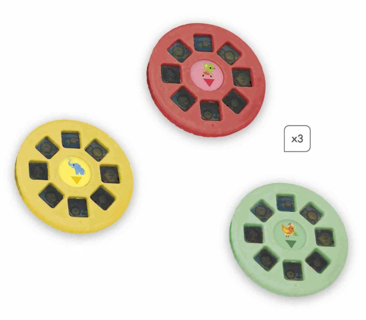 LAMPE SONORE MERVEILLEUSE - HISTOIRE D'ANIMAUX