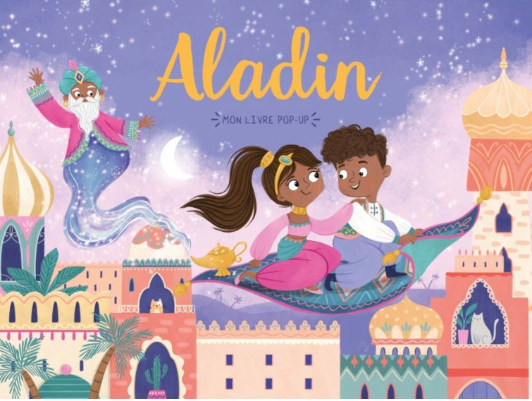 MON LIVRE POP-UP - ALADIN