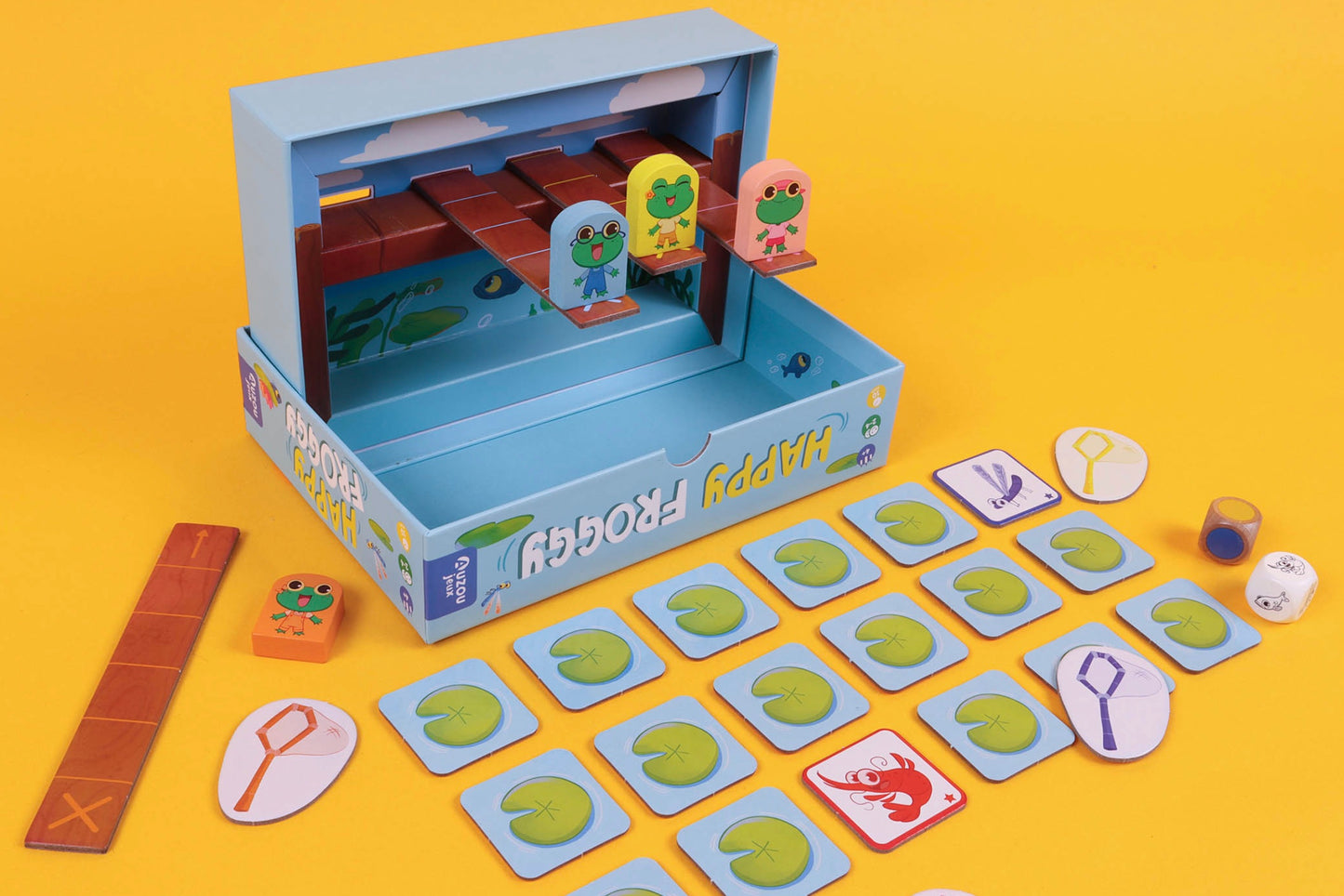 P'TIT JEU - HAPPY FROGGY