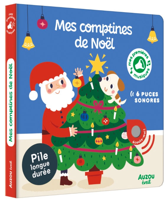MES PREMIERS SONORES - MES COMPTINES DE NOËL